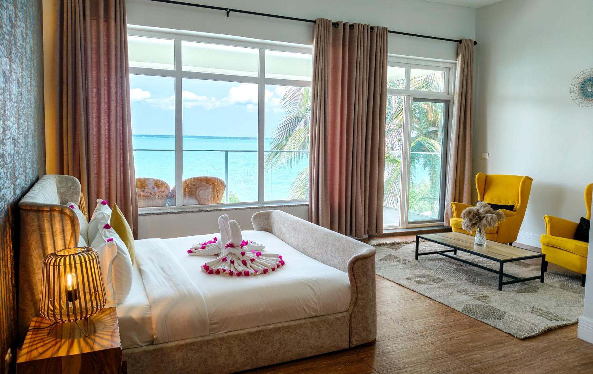 Zanzibar Dt Beachfront Villa Mkunguni エクステリア 写真