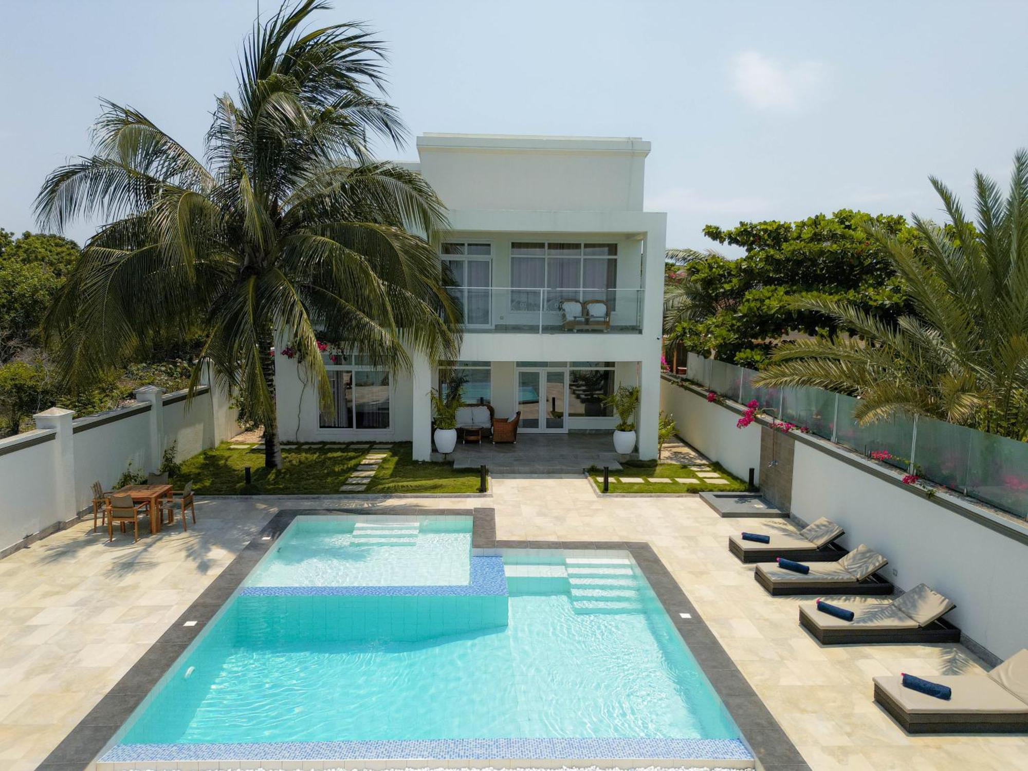 Zanzibar Dt Beachfront Villa Mkunguni エクステリア 写真