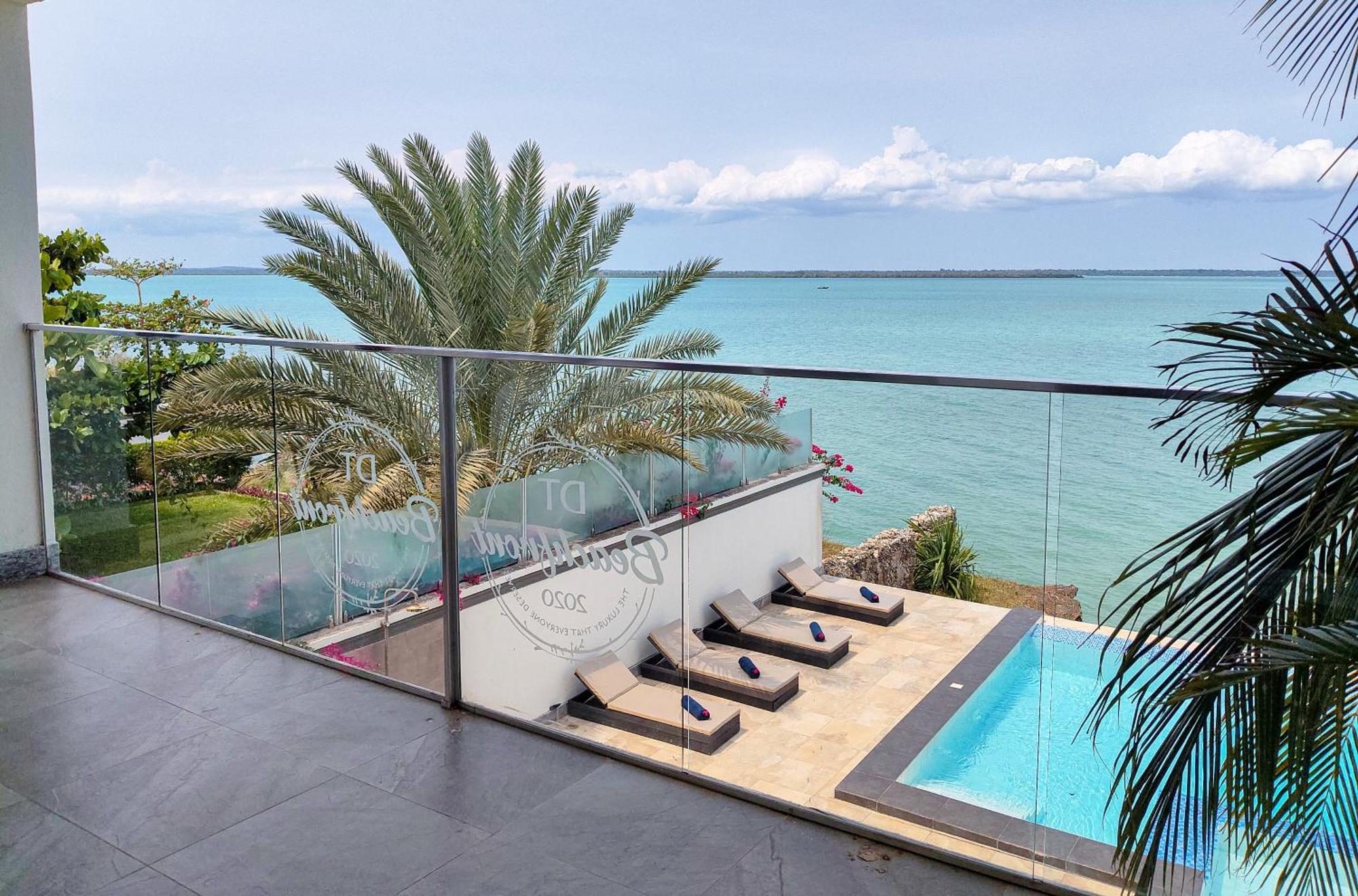 Zanzibar Dt Beachfront Villa Mkunguni エクステリア 写真