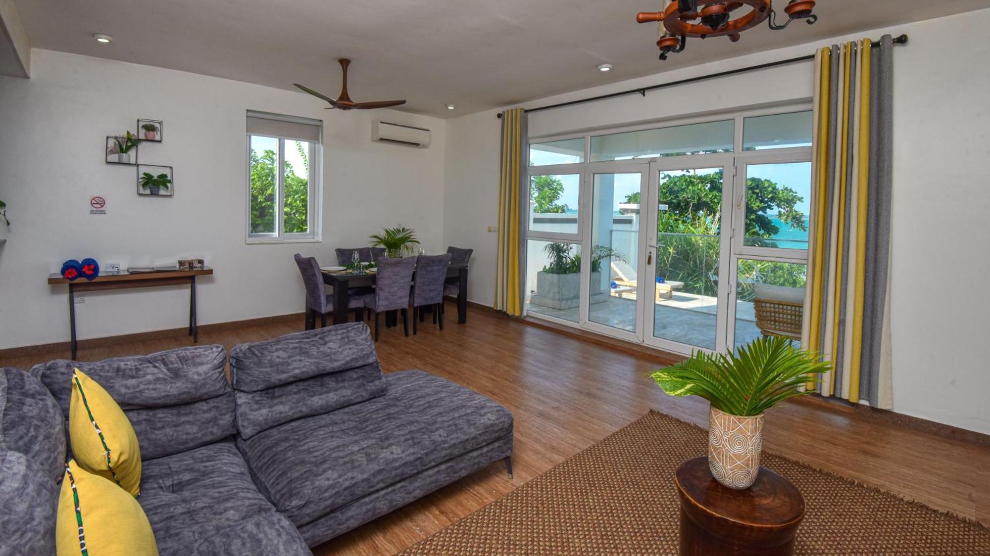 Zanzibar Dt Beachfront Villa Mkunguni エクステリア 写真