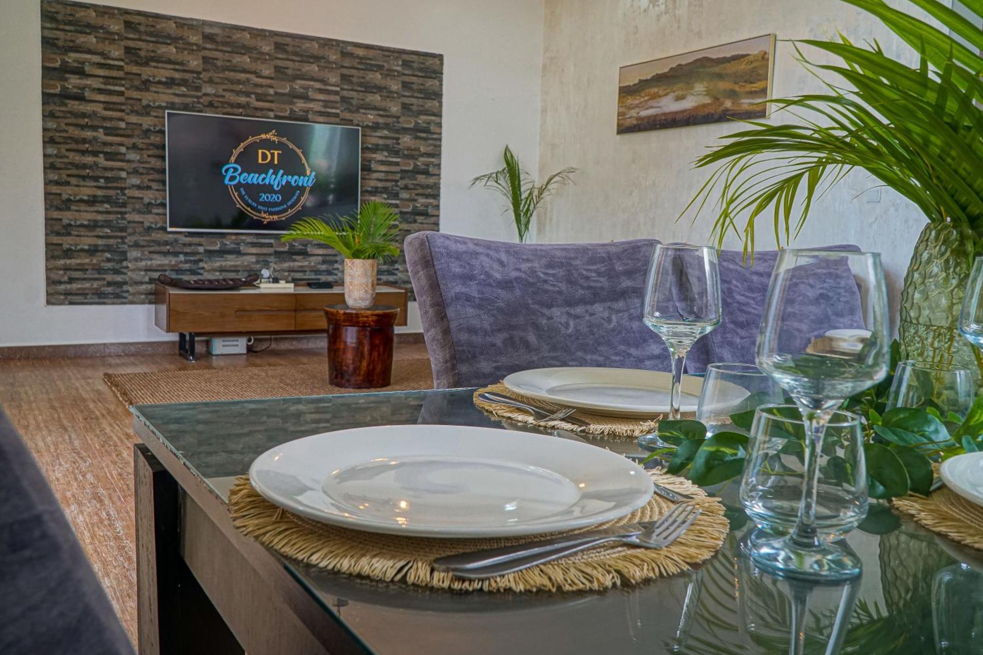 Zanzibar Dt Beachfront Villa Mkunguni エクステリア 写真