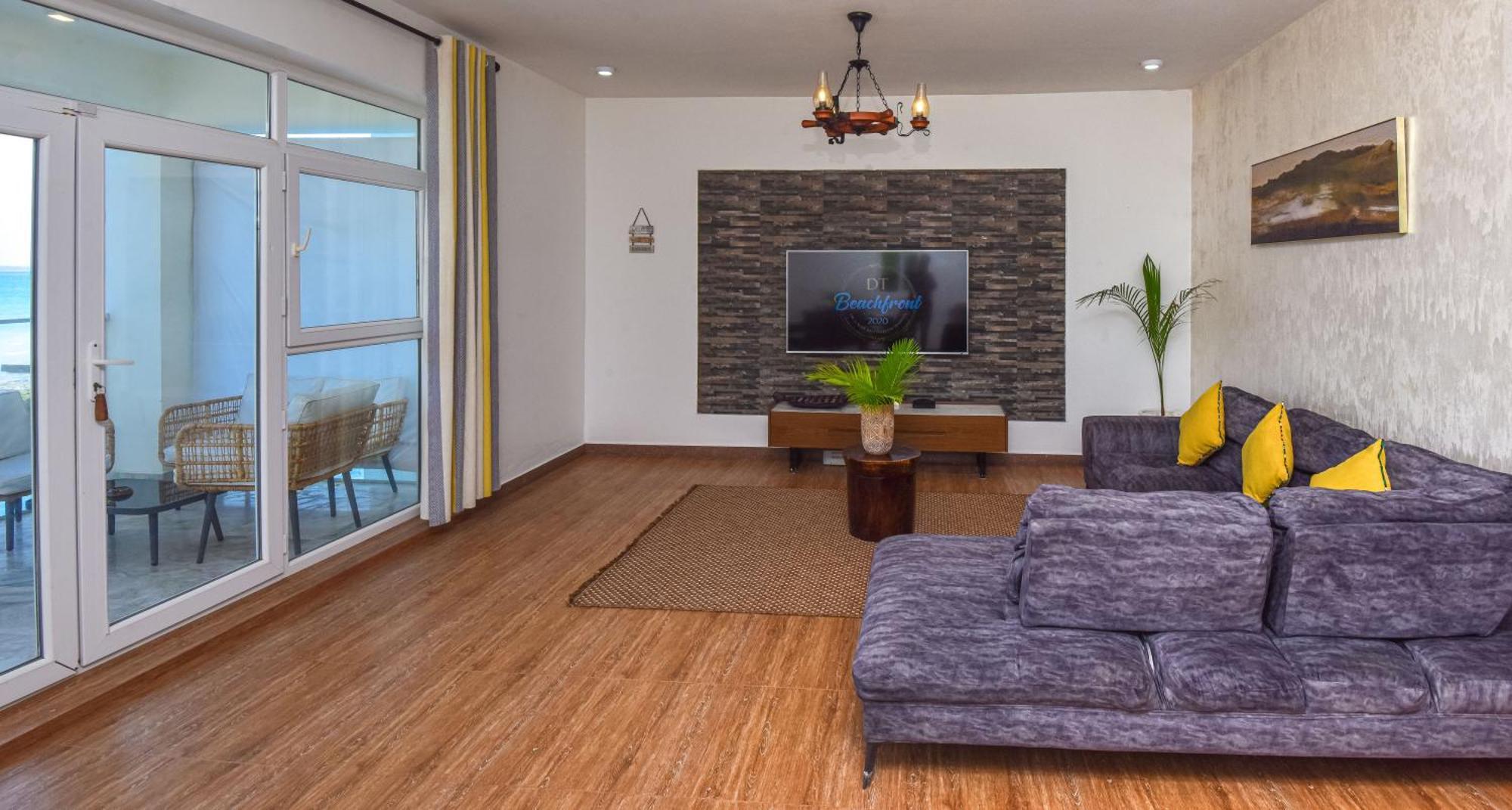Zanzibar Dt Beachfront Villa Mkunguni エクステリア 写真