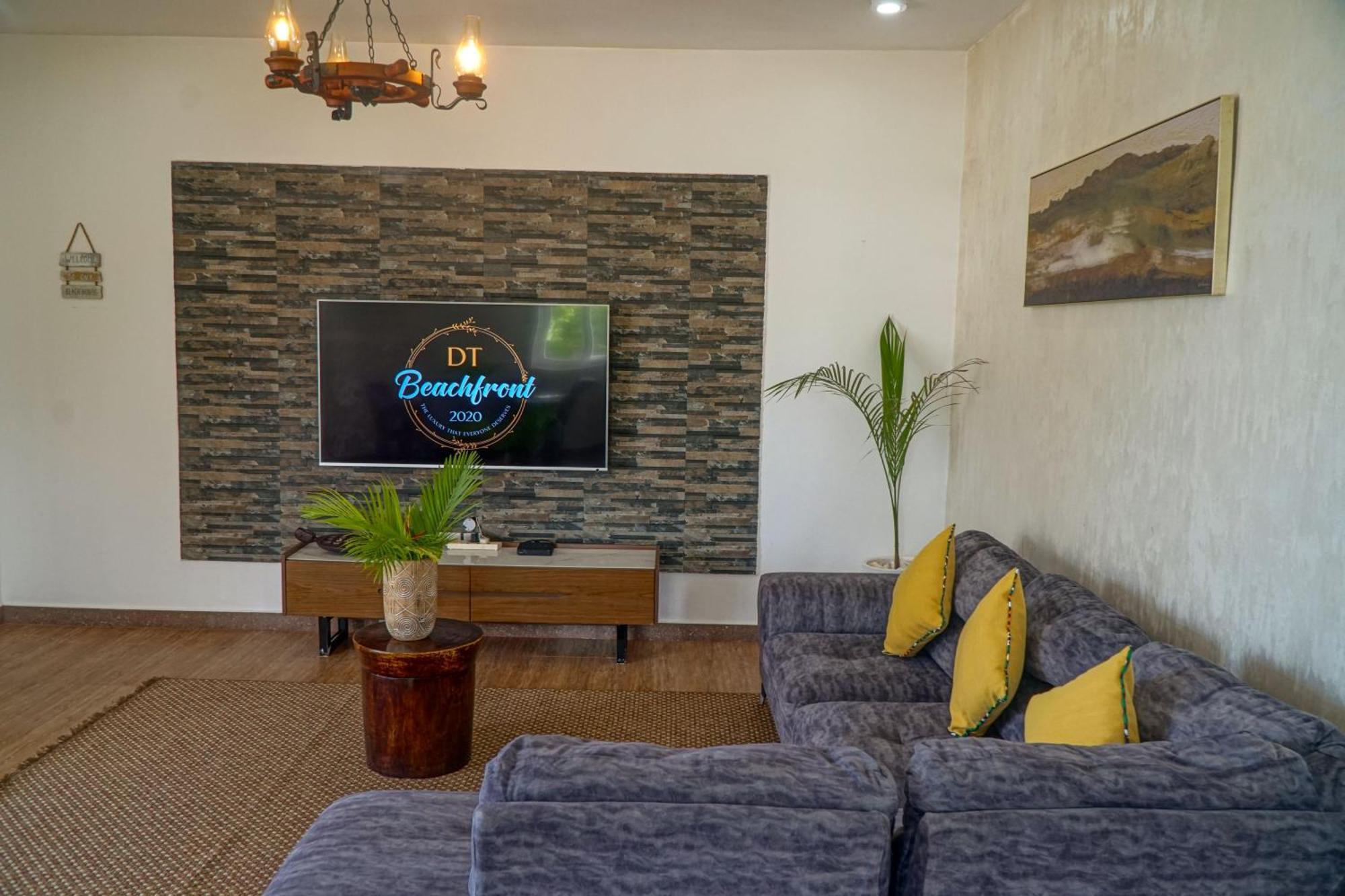 Zanzibar Dt Beachfront Villa Mkunguni エクステリア 写真